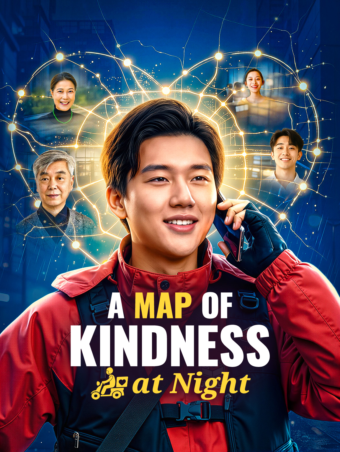 A Map of Kindness at Night