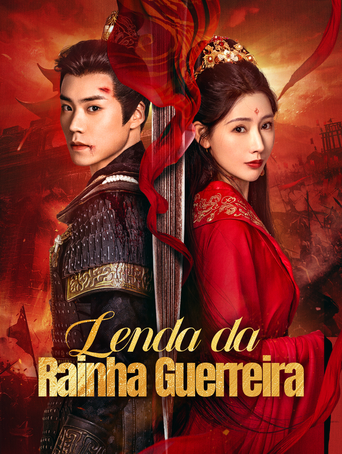 Lenda da Rainha Guerreira