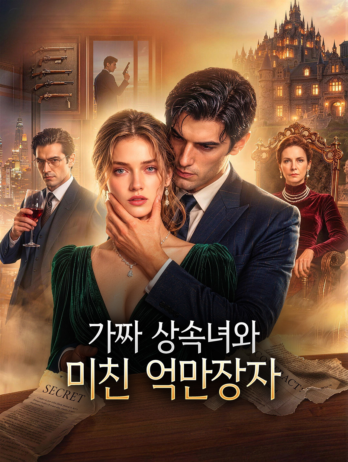 가짜 상속녀와 미친 억만장자
