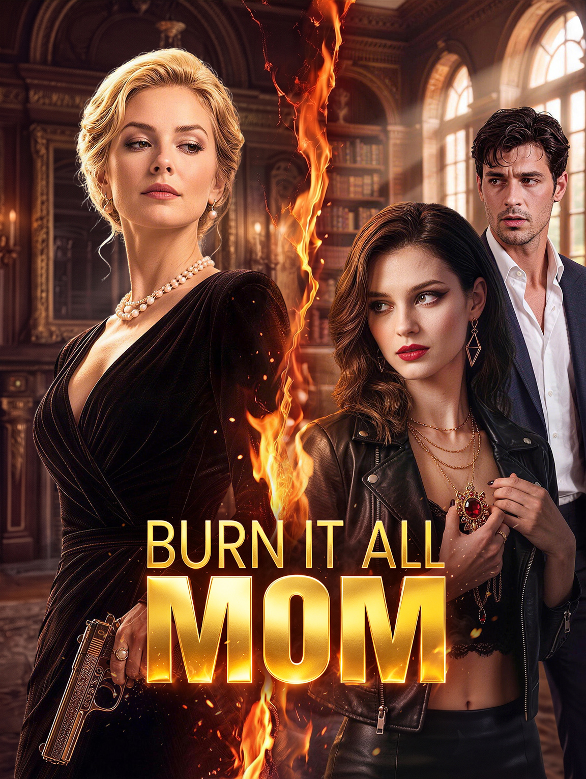 Burn It All, Mom
