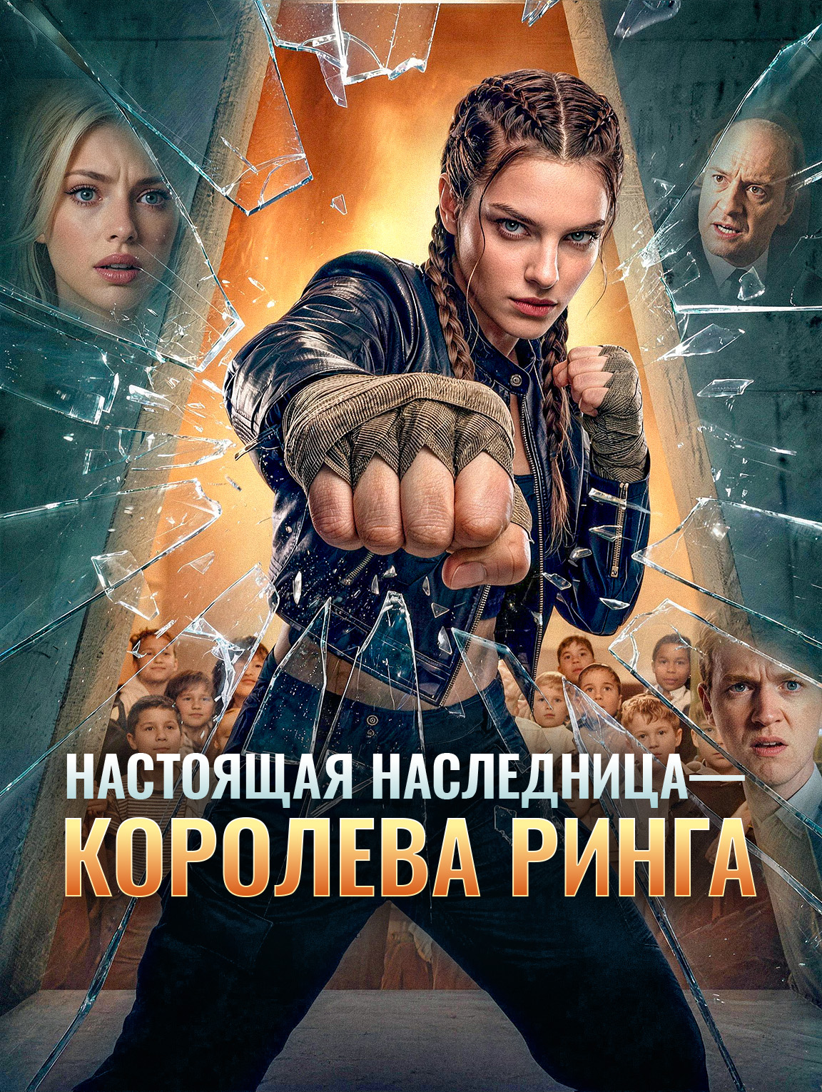 Настоящая Наследница — Королева Ринга