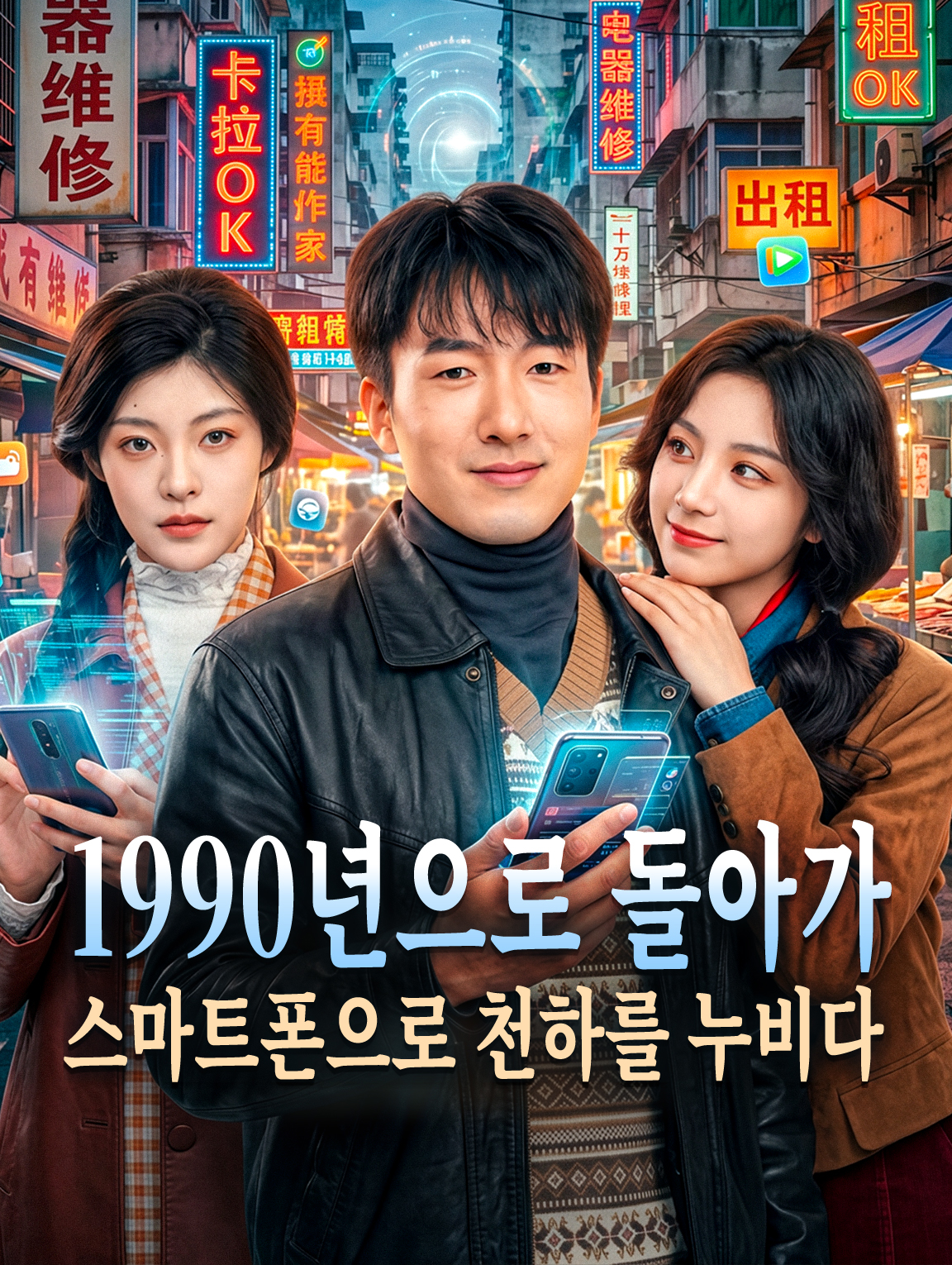 1990년으로 돌아가, 스마트폰으로 천하를 누비다