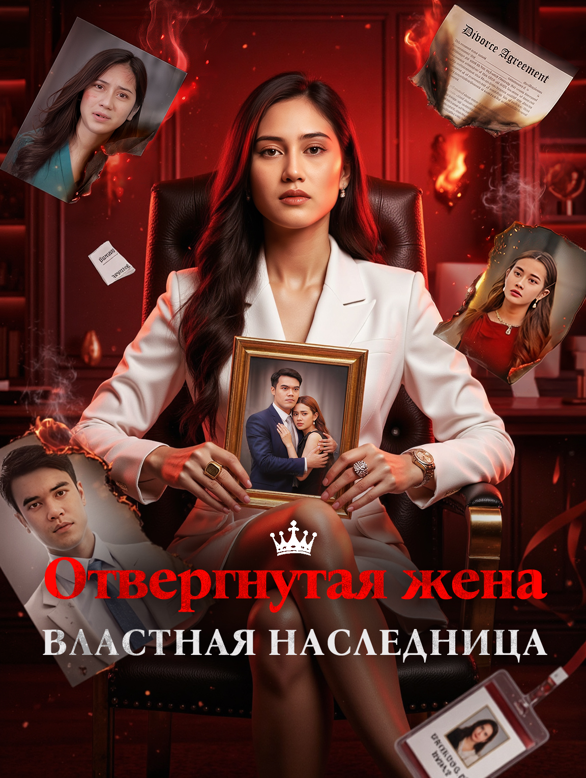 Отвергнутая жена, властная наследница