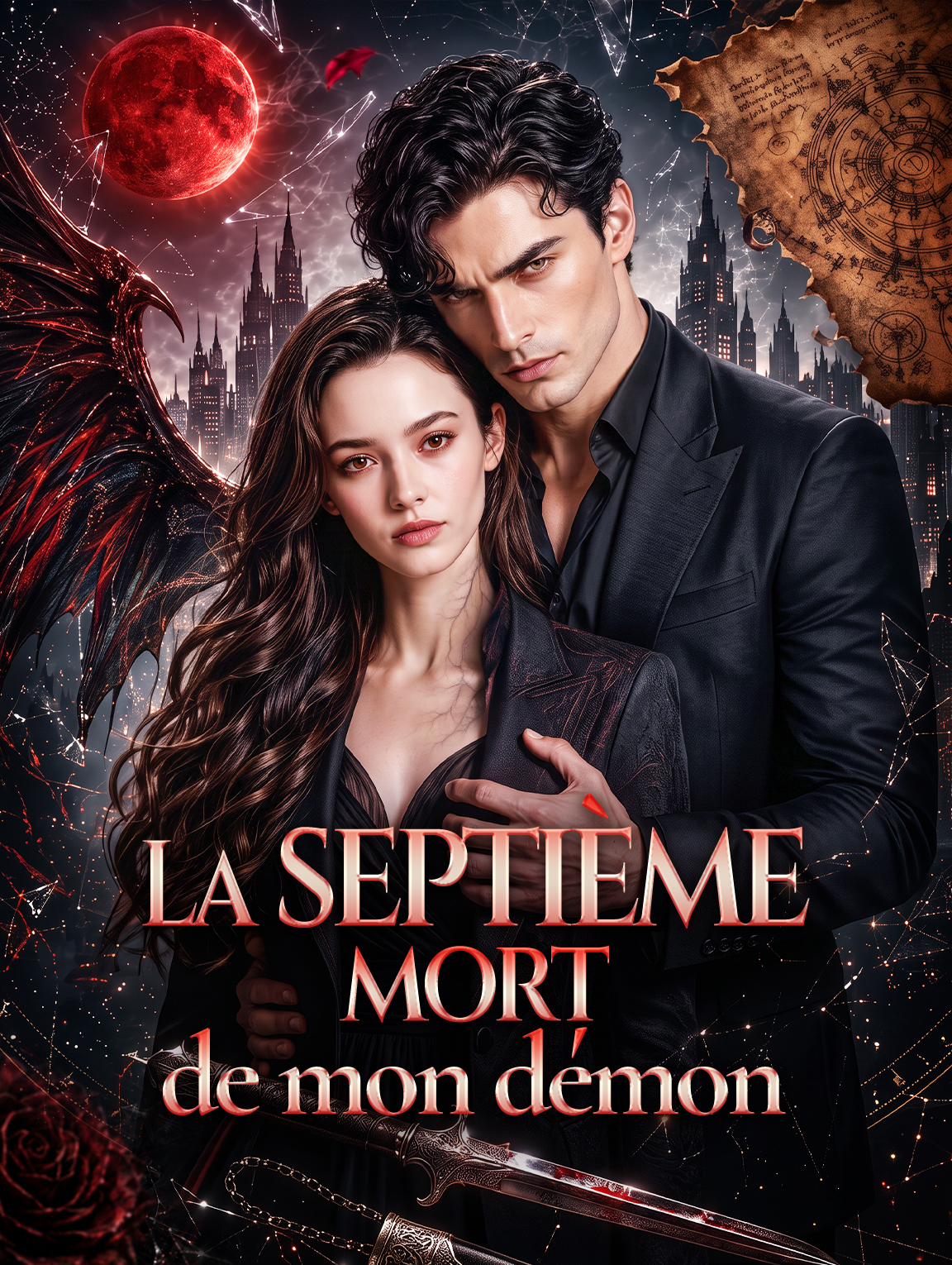 La septième mort de mon démon poster