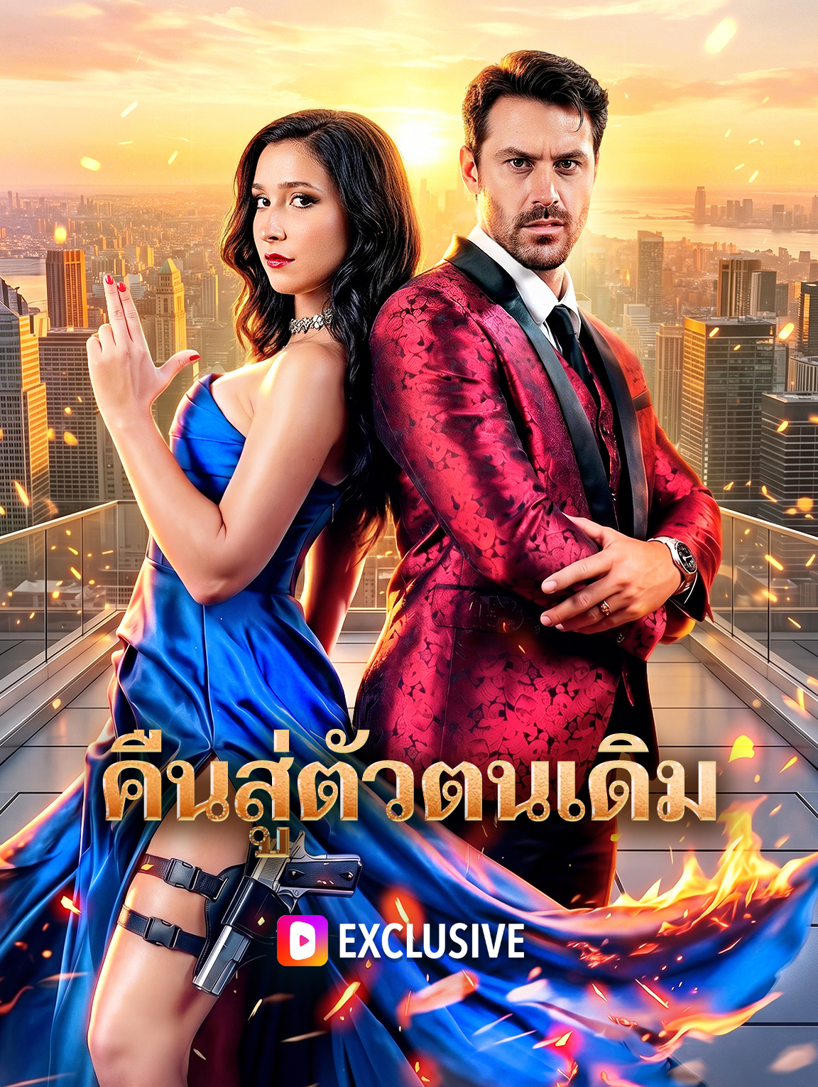 คืนสู่ตัวตนเดิม(พากย์ไทย)