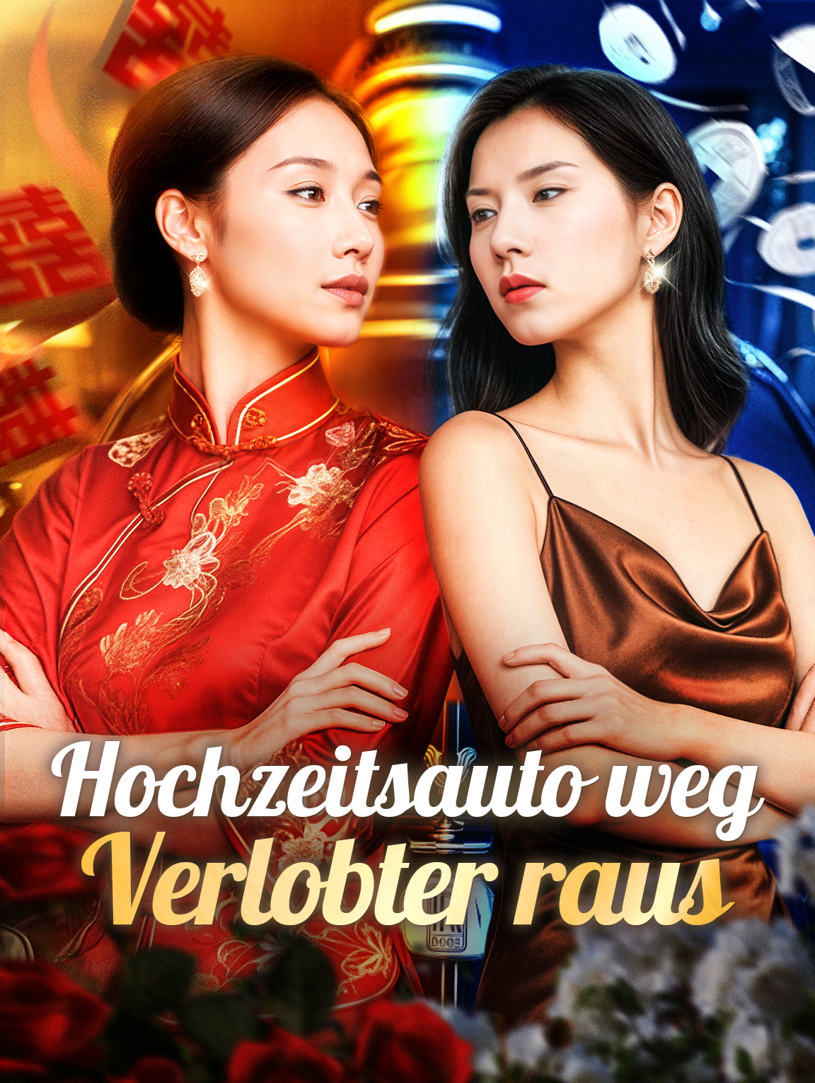 Hochzeitsauto wegVerlobter raus