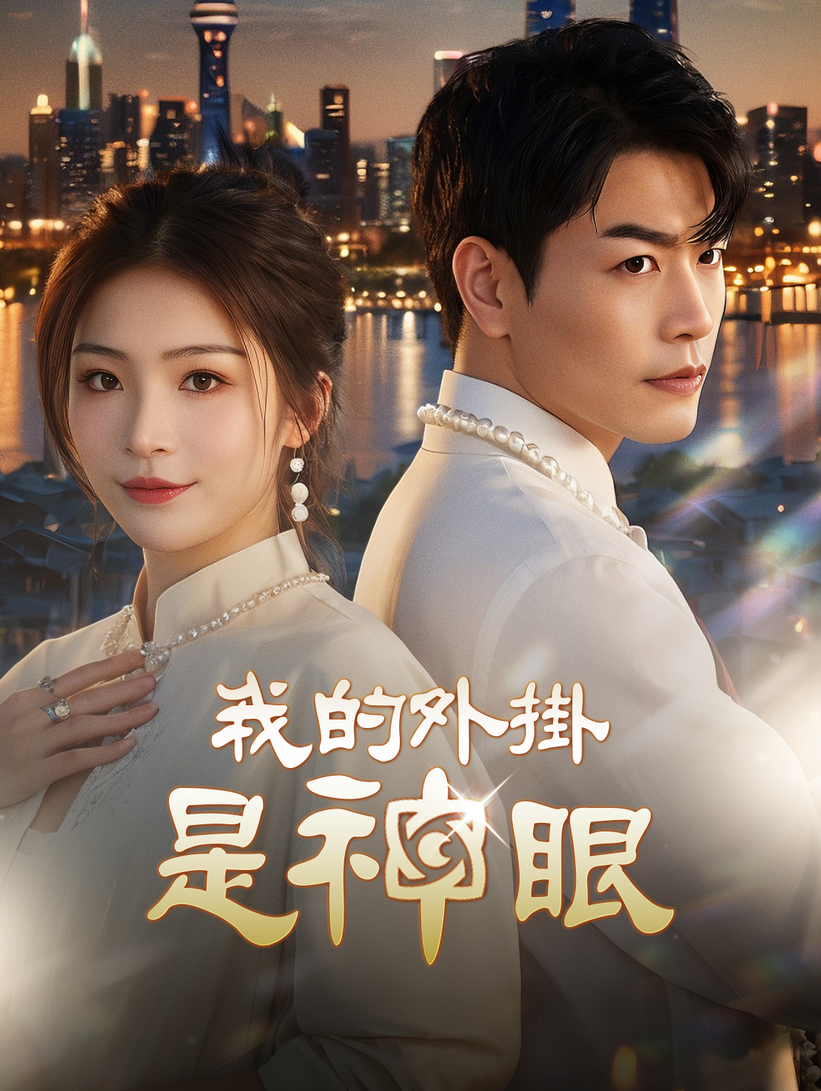 我的外掛是神眼