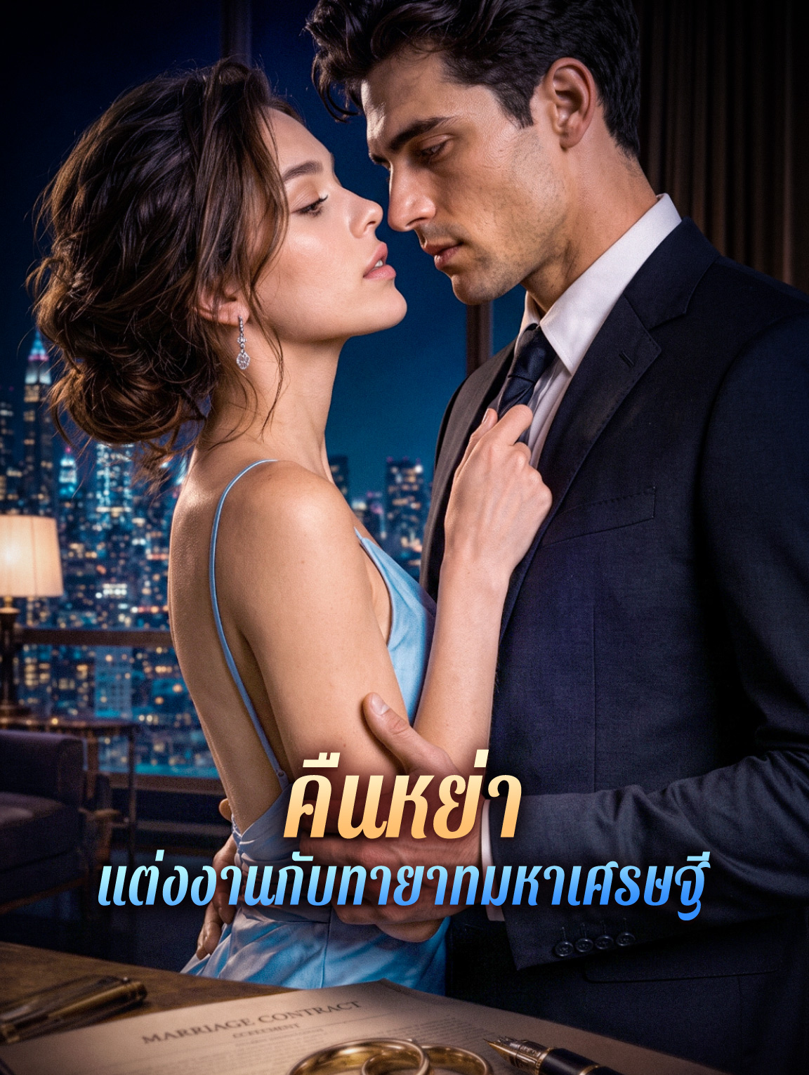 โปสเตอร์ คืนหย่า แต่งงานกับทายาทมหาเศรษฐี
