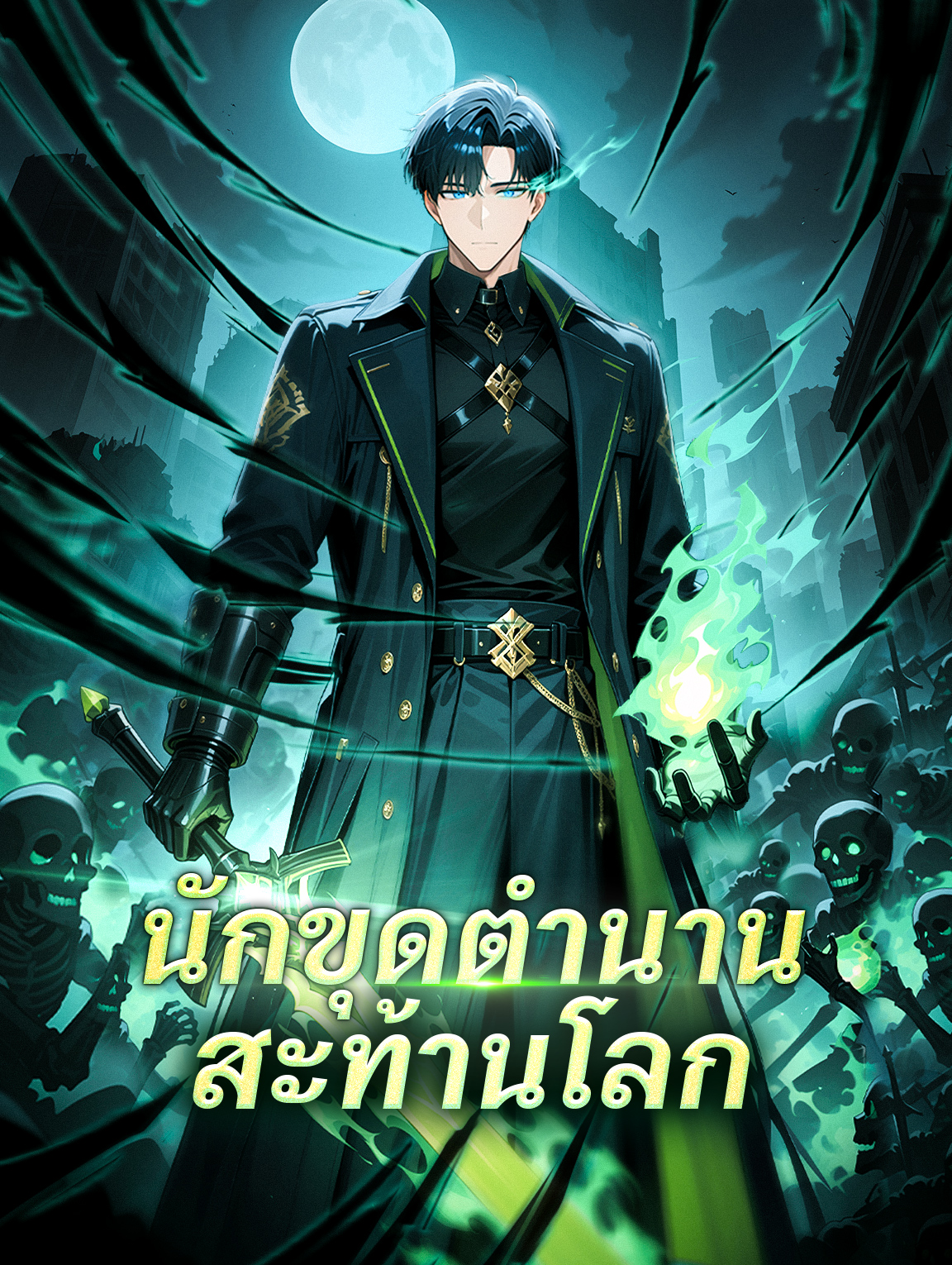 นักขุดตำนาน สะท้านโลก