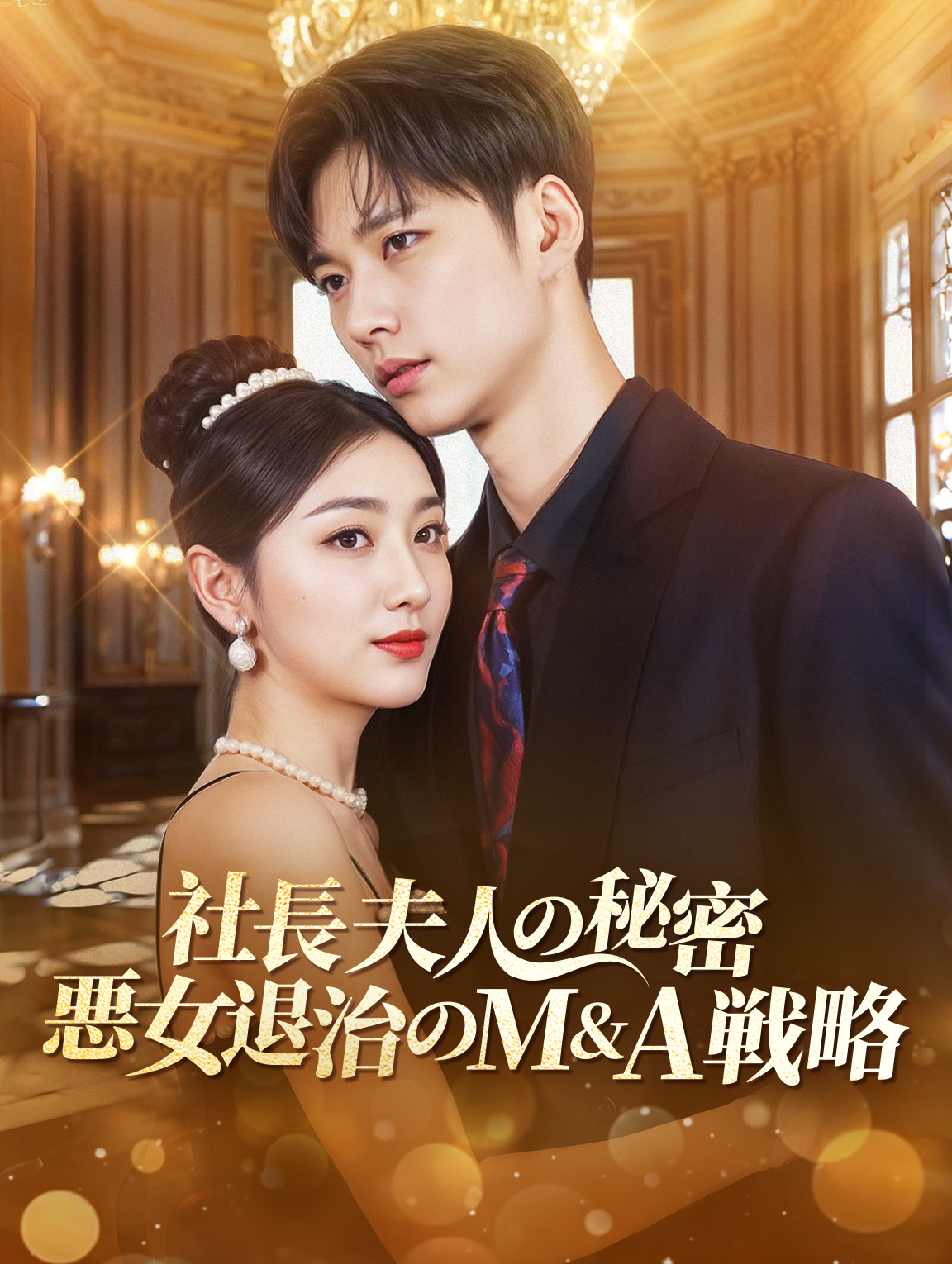 社長夫人の秘密悪女退治のM&A戦略