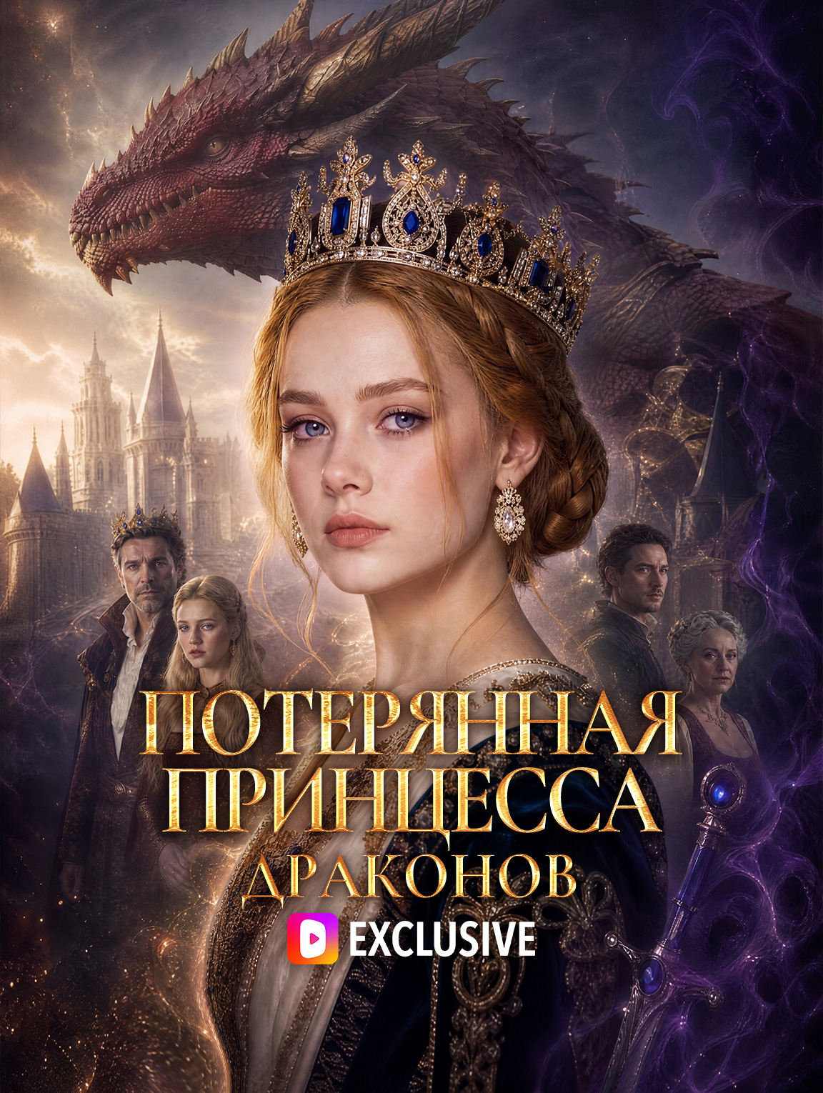 Потерянная принцесса драконов