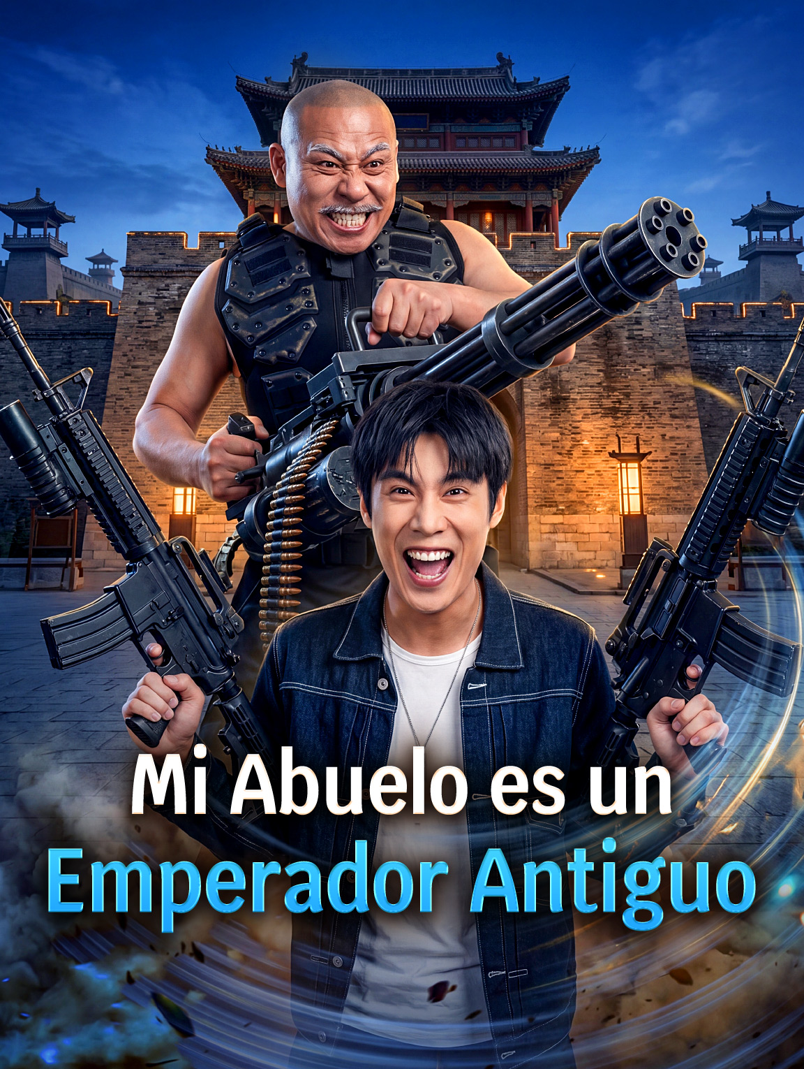 Mi Abuelo es un Emperador Antiguo