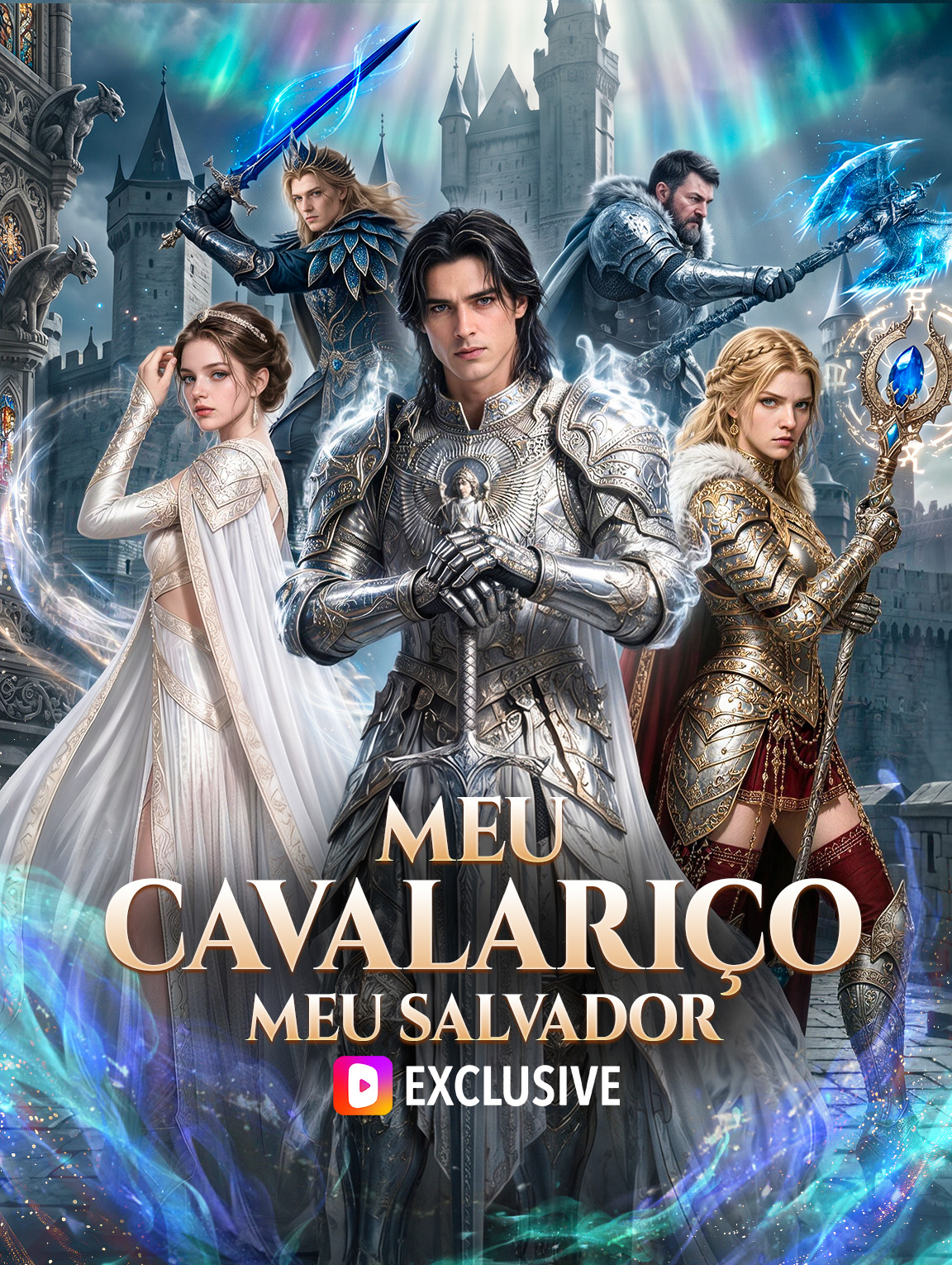 โปสเตอร์ Meu Cavalariço, Meu Salvador(Dublado)