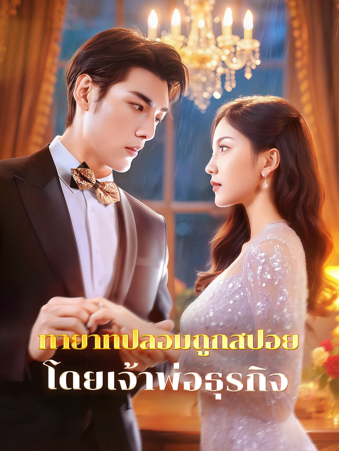 ทายาทปลอมถูกสปอยโดยเจ้าพ่อธุรกิจ