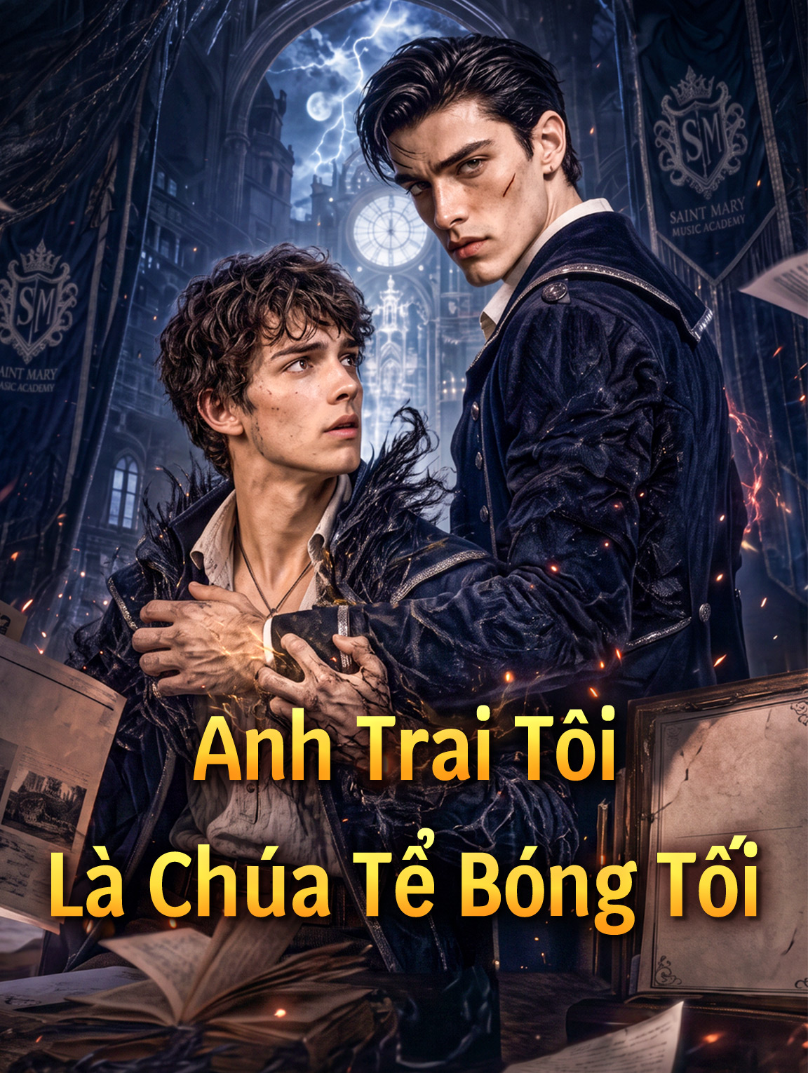 Anh Trai Tôi Là Chúa Tể Bóng Tối