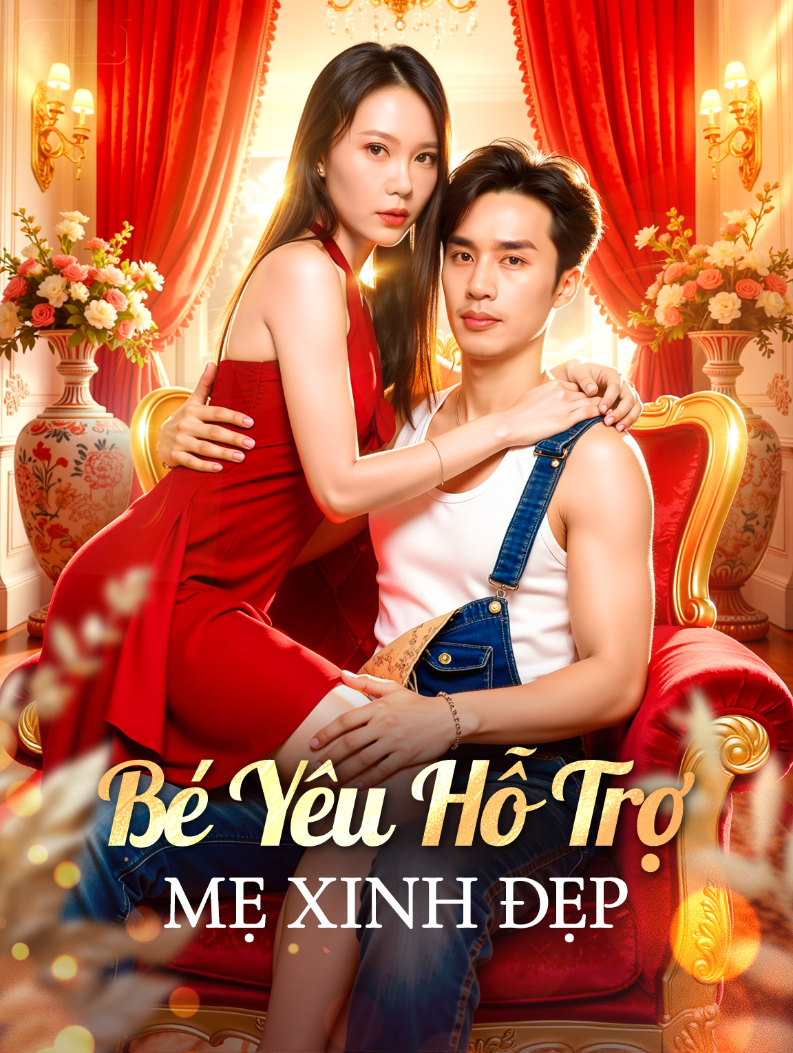 Bé Yêu Hỗ Trợ Mẹ Xinh Đẹp