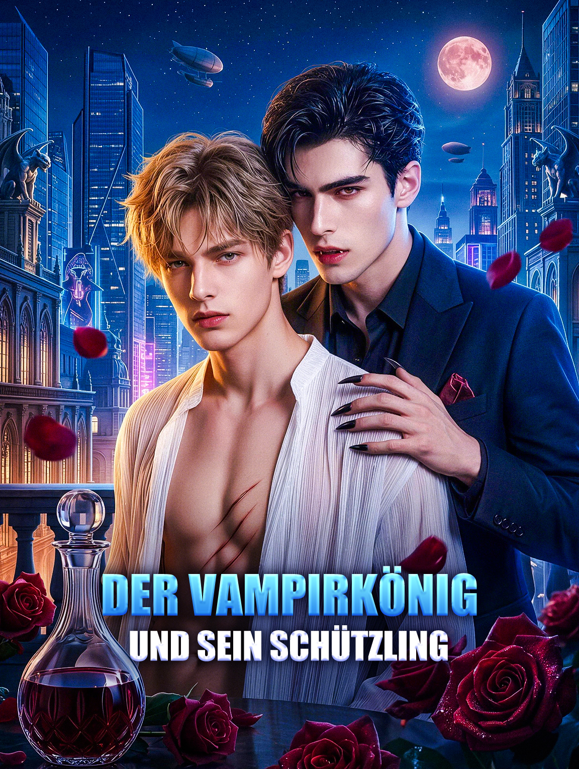Der Vampirkönig und sein Schützling