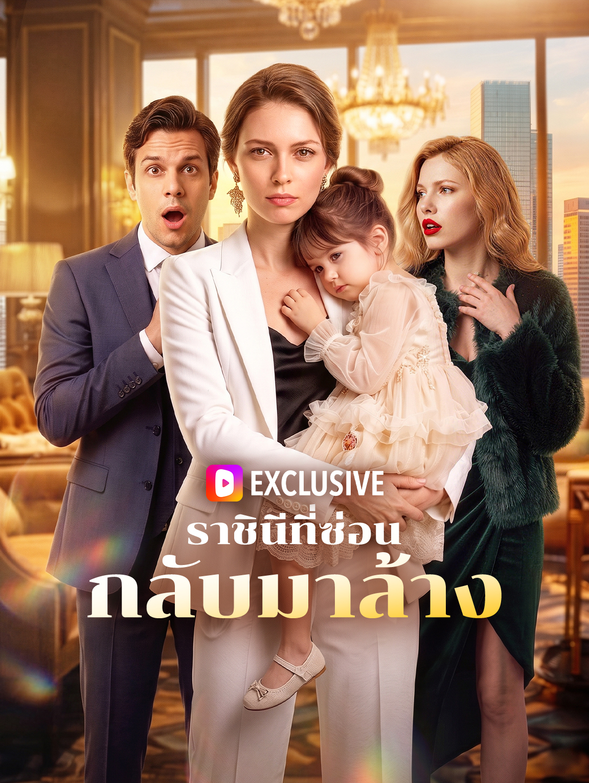 ราชินีที่ซ่อน กลับมาล้าง(พากย์เสียง)