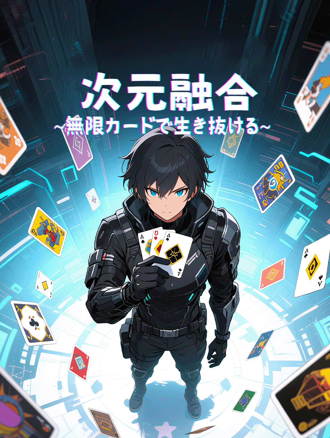 次元融合~無限カードで生き抜ける~