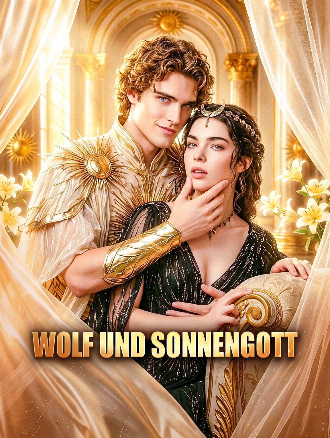 Wolf und Sonnengott poster