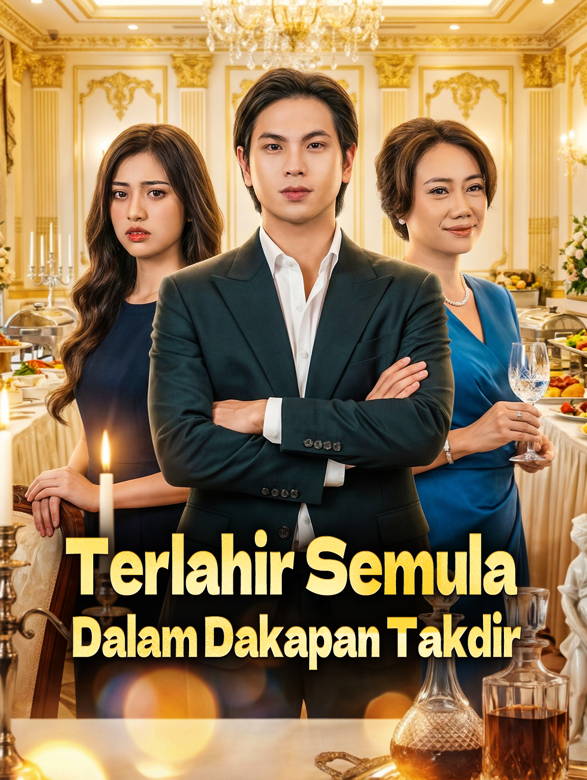 Terlahir Semula Dalam Dakapan Takdir