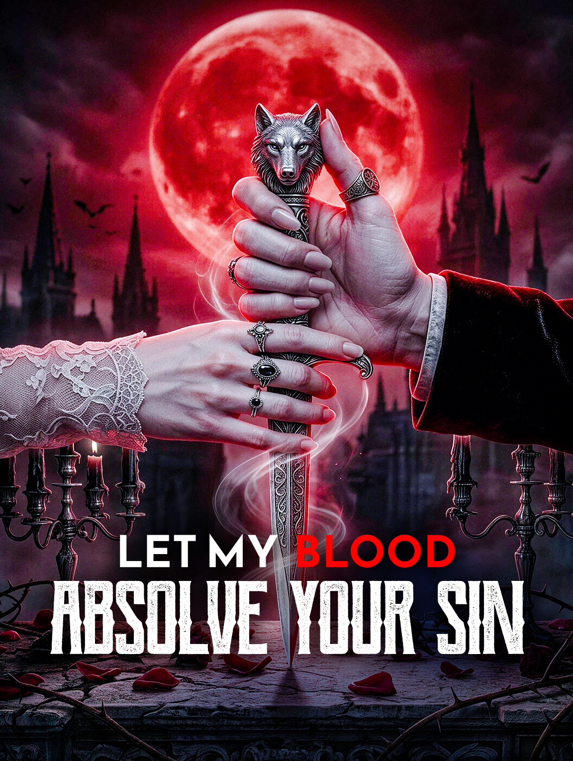 Let my blood absolve your sin