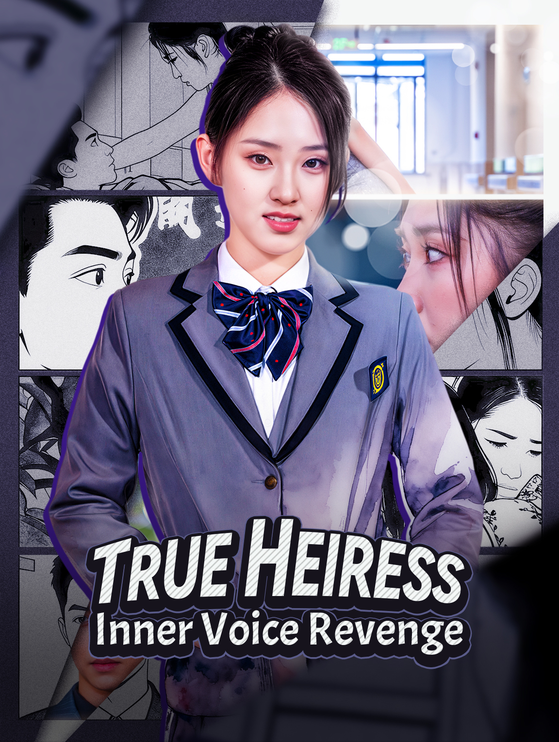 True Heiress, Inner Voice Revenge (Dubbed)