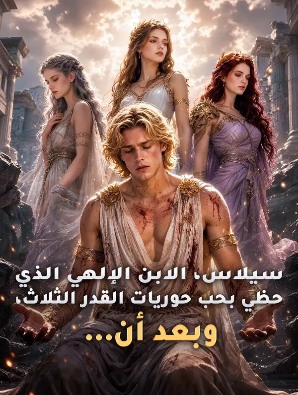 سيلاس، الابن الإلهي الذي حظي بحب حوريات القدر الثلاث