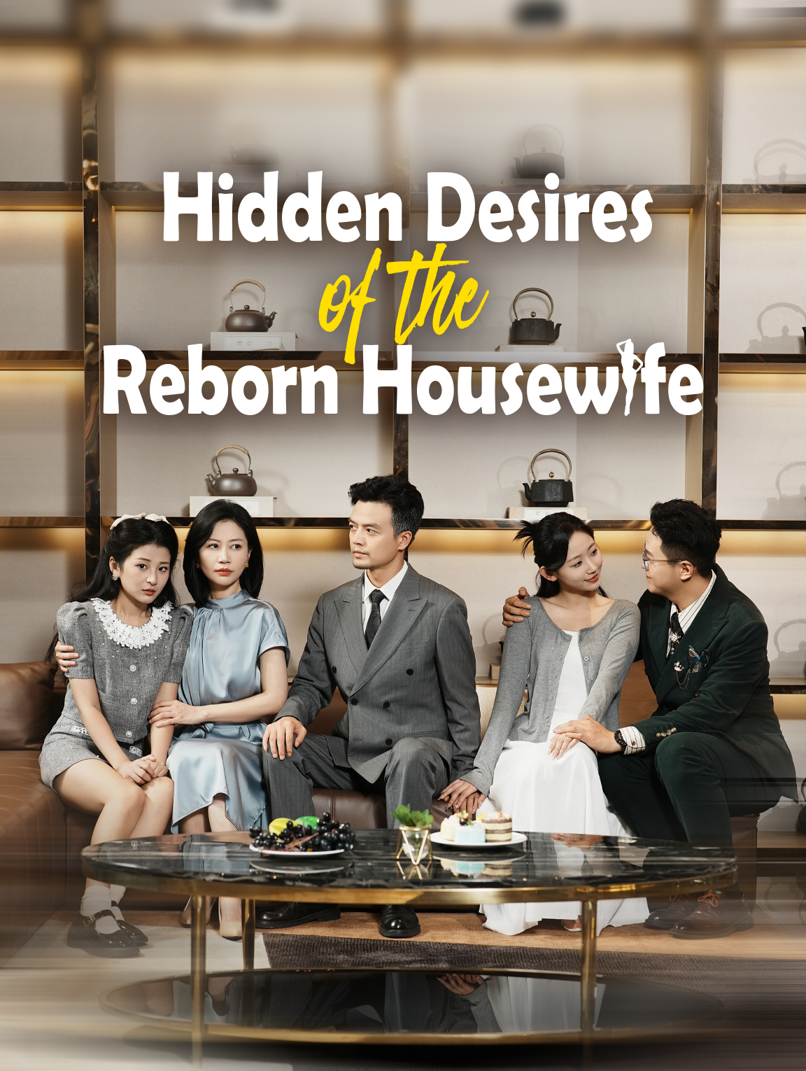 Hidden Desires of the Reborn Housewife
