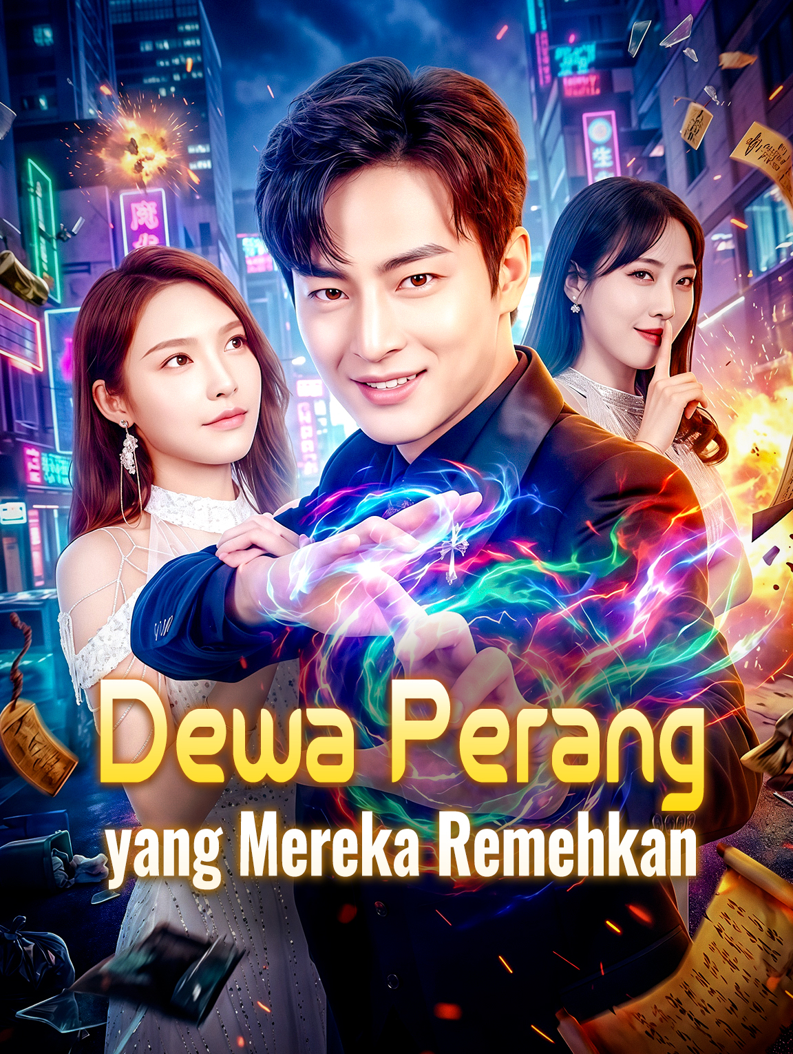 Dewa Perang yang Mereka Remehkan