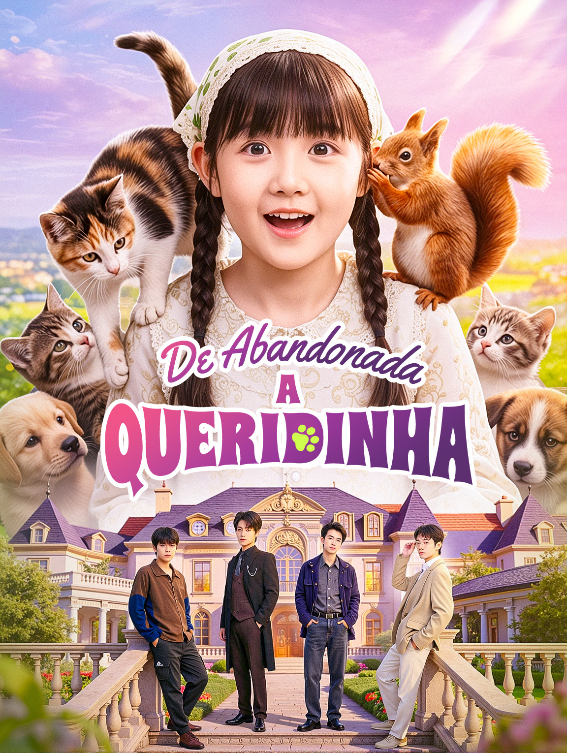 De Abandonada a Queridinha