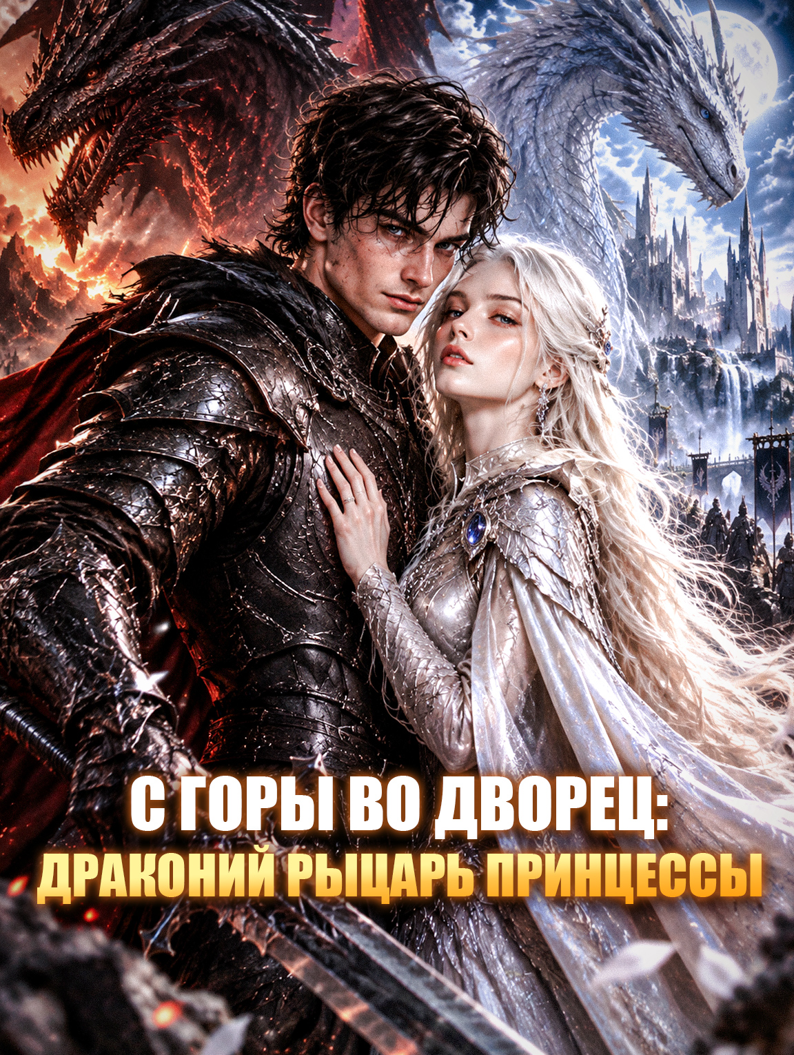 С горы во дворец: Драконий рыцарь принцессы