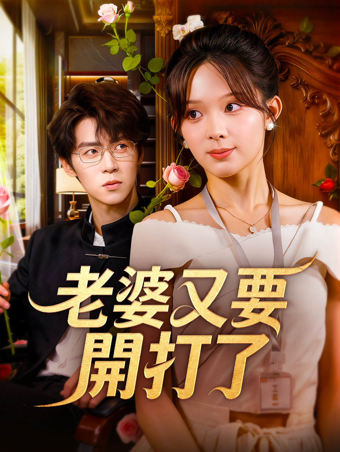 老婆又要開打了