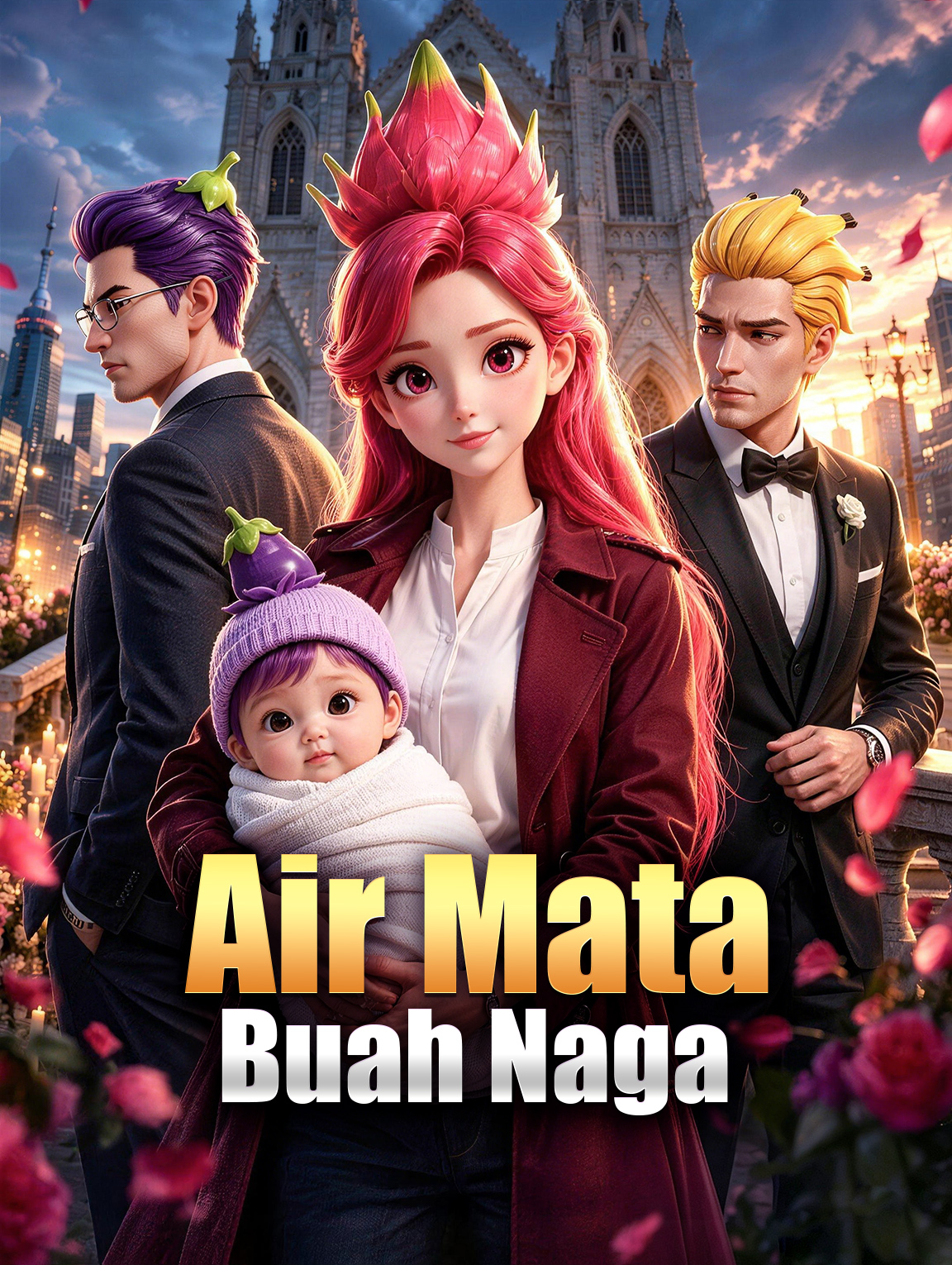 Air Mata Buah Naga