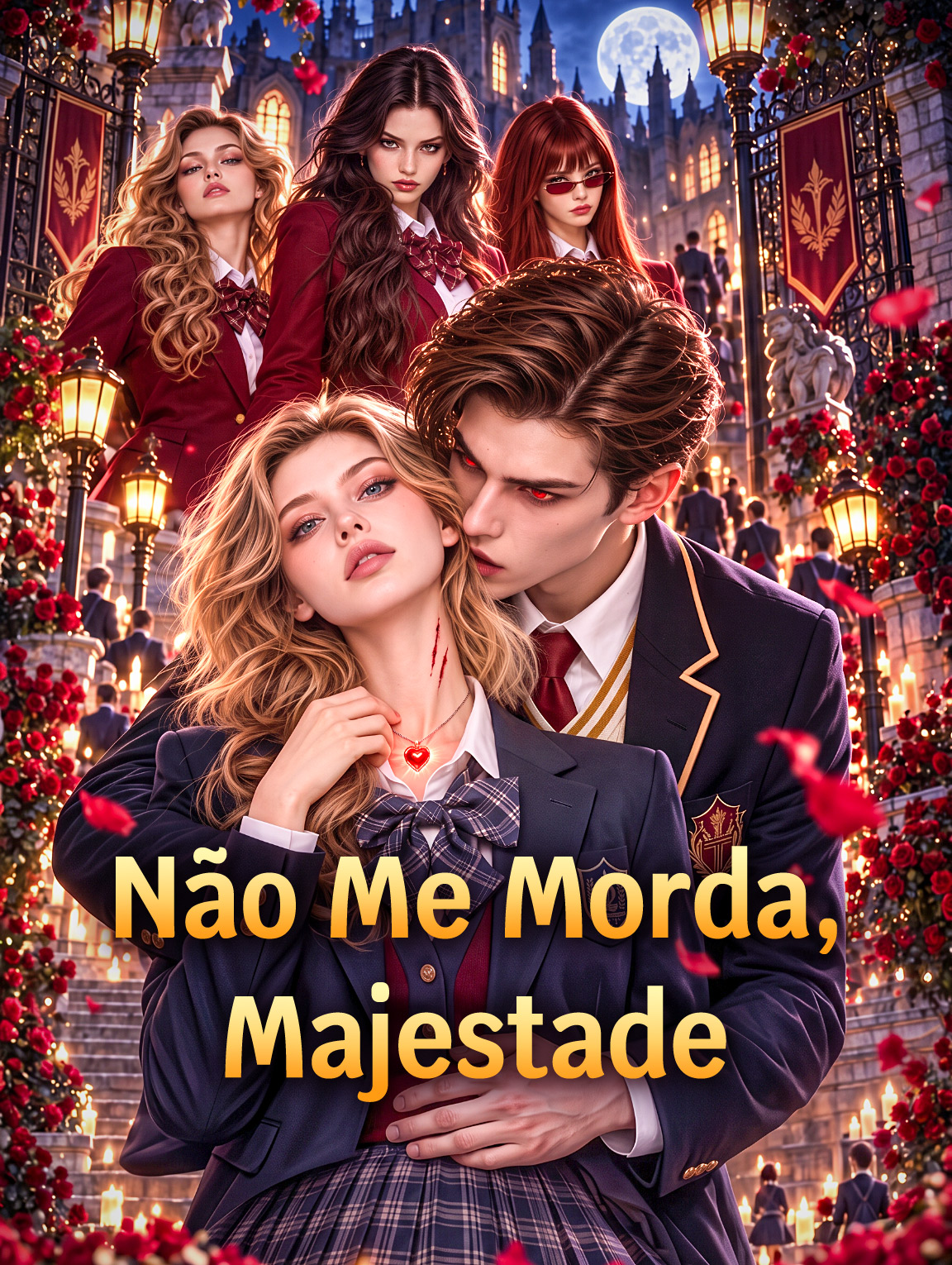 Não Me Morda, Majestade