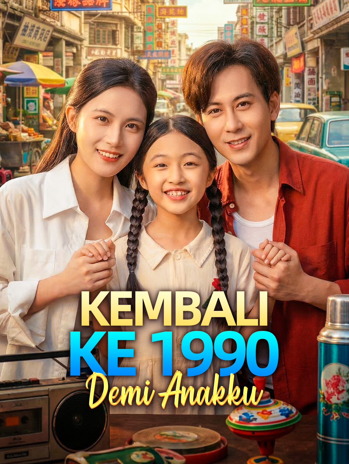 Kembali ke 1990 Demi Anakku