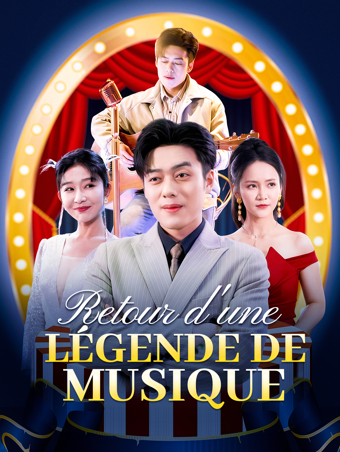 Retour d'une légende de musique