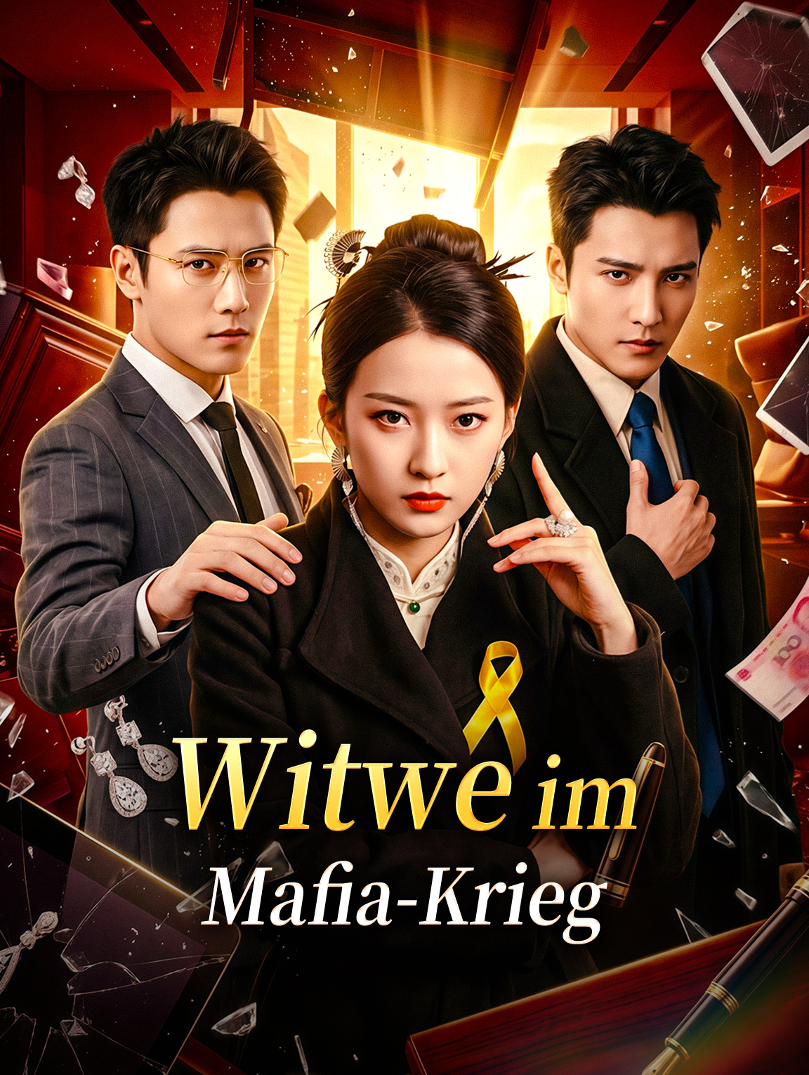Witwe im Mafia-Krieg