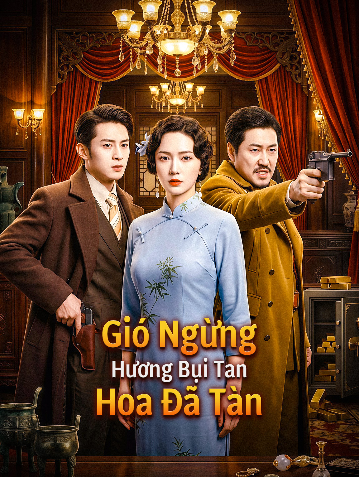 Gió Ngừng Hương Bụi Tan Hoa Đã Tàn