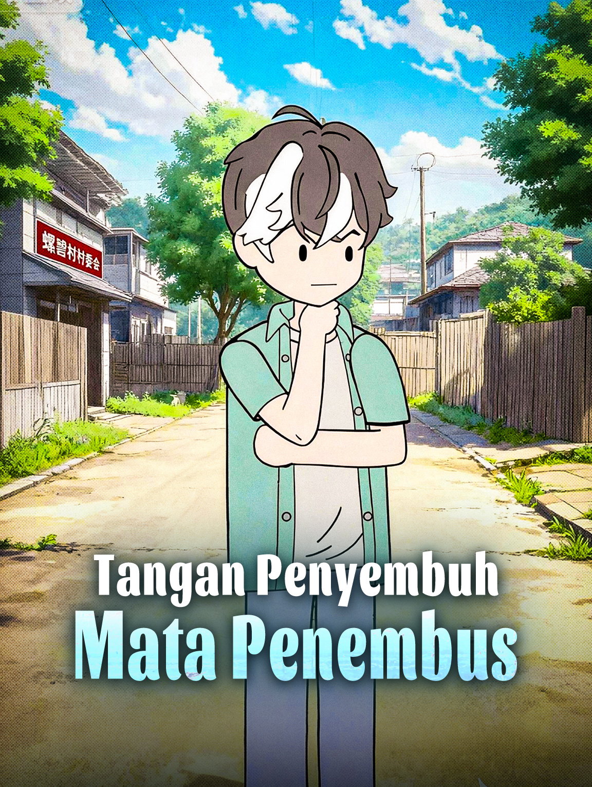 Tangan Penyembuh Mata Penembus