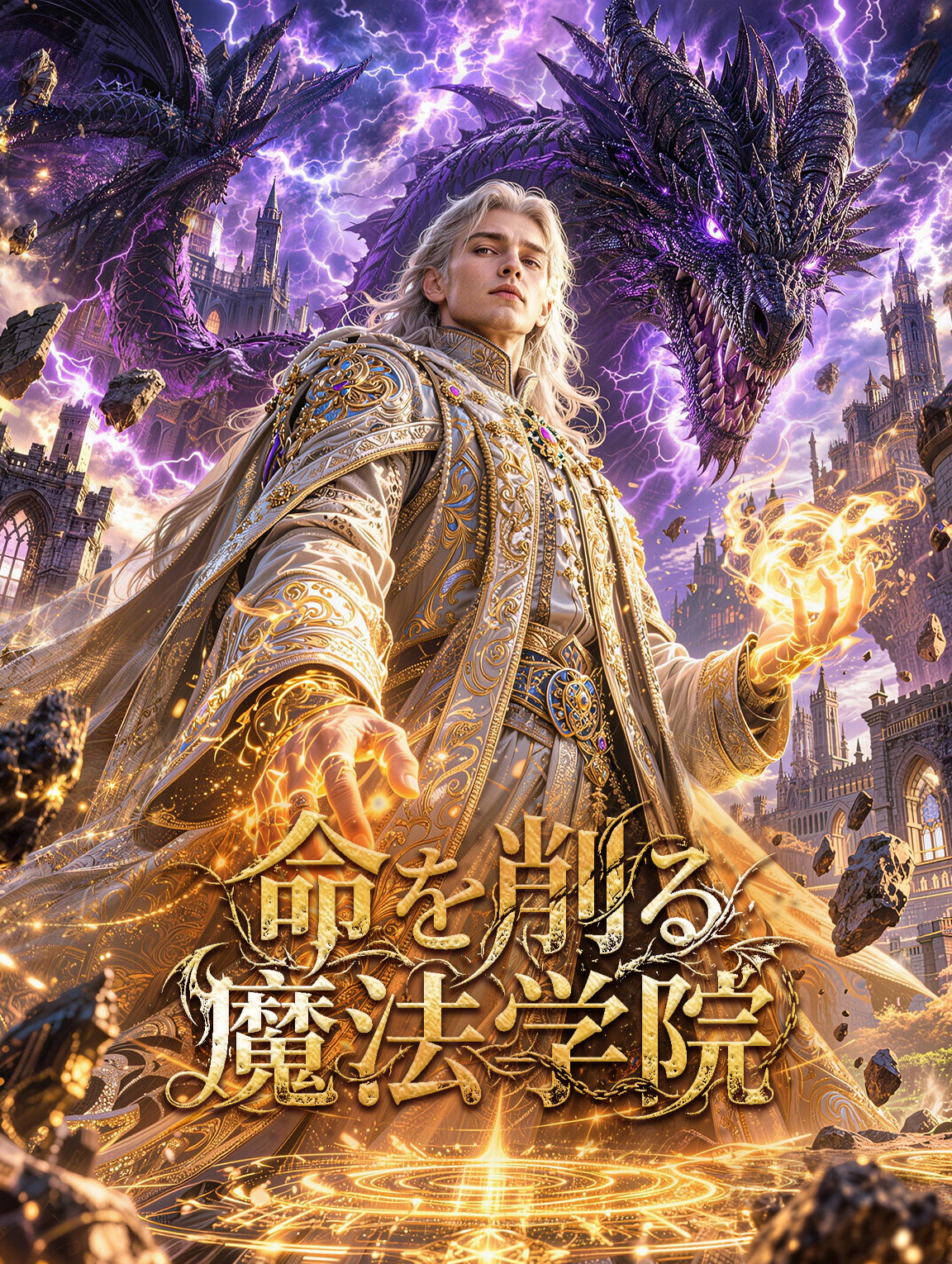 命を削る魔法学院