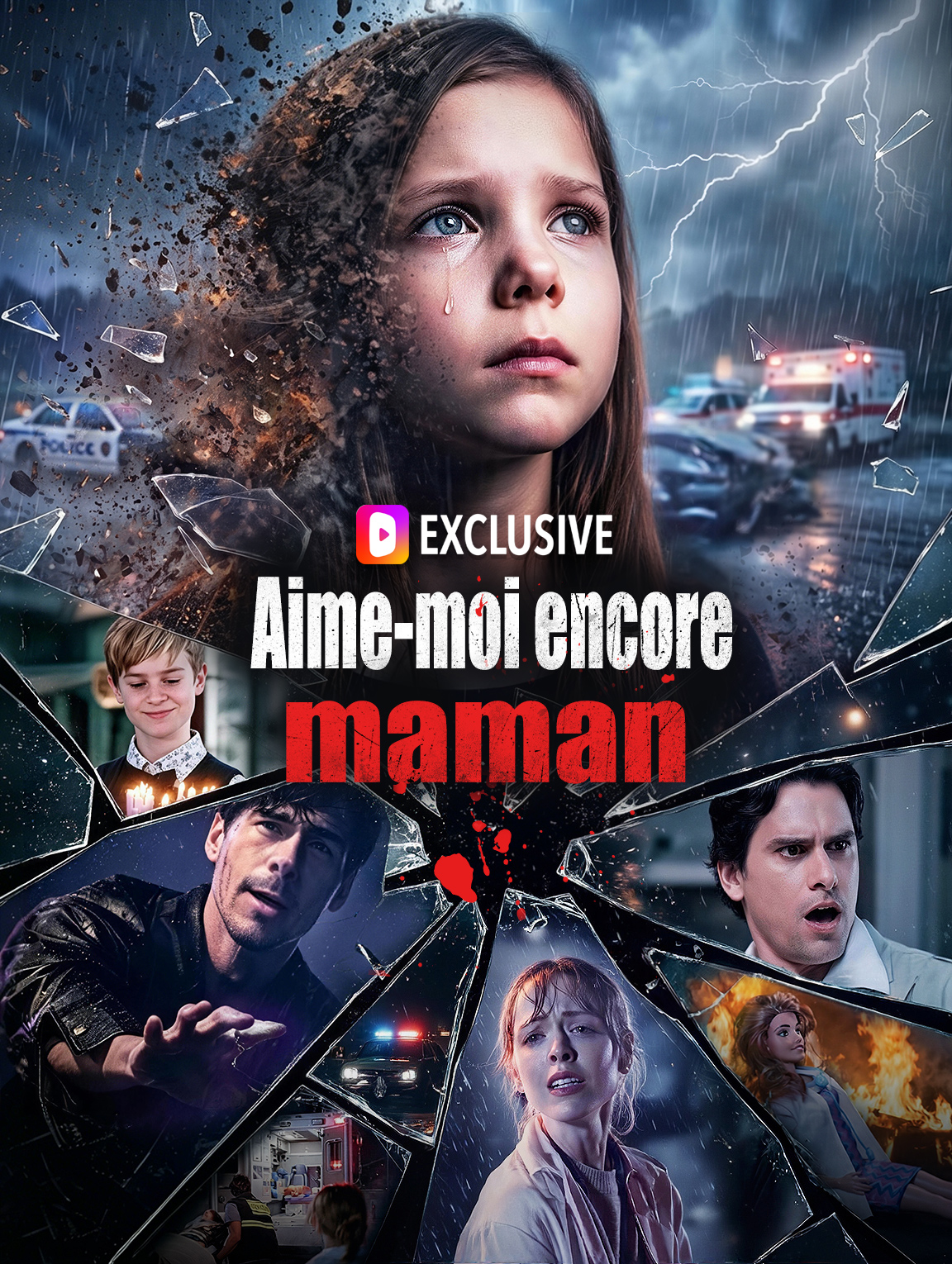 Aime-moi encore, maman(Doublé)