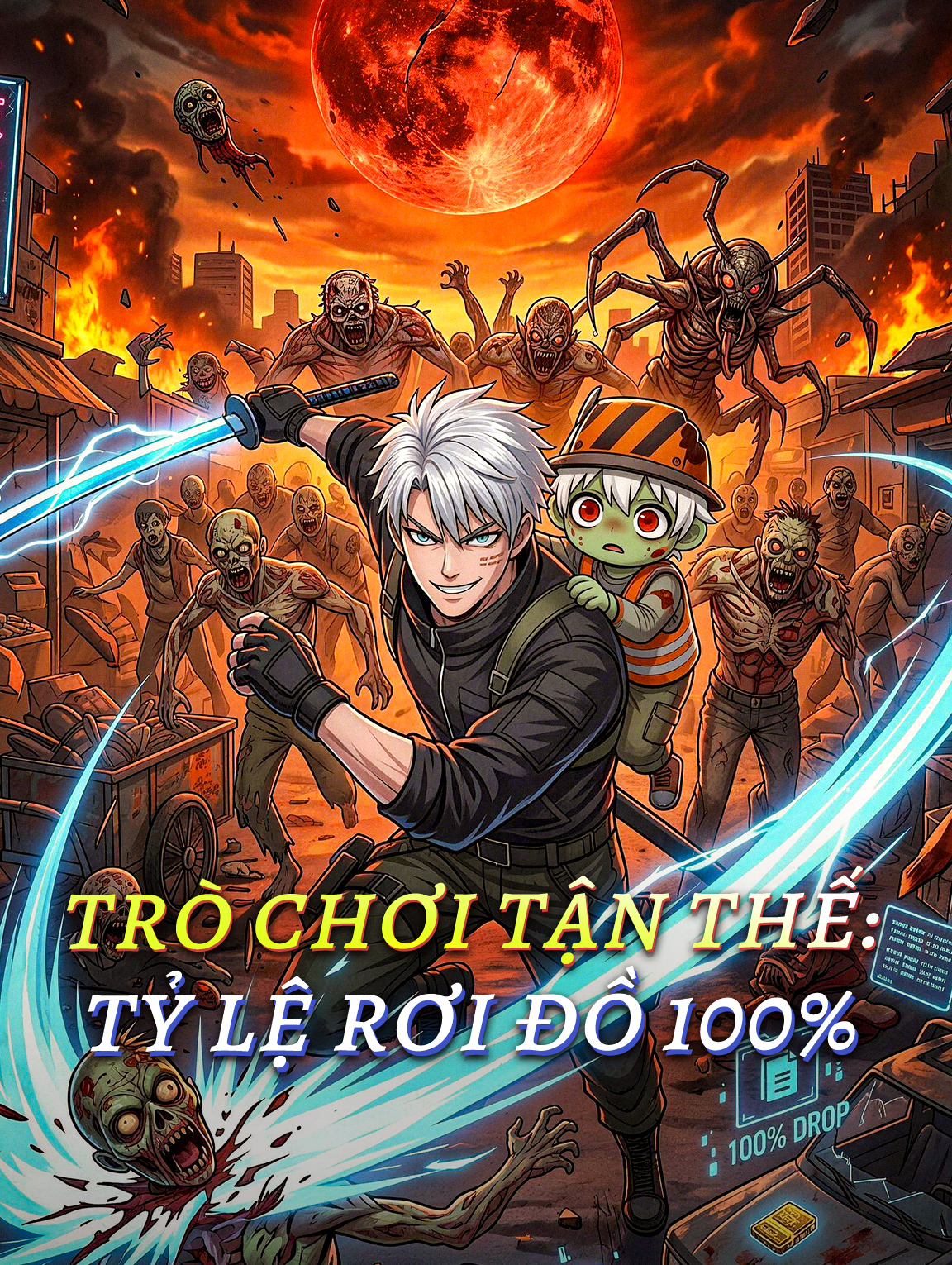 Trò Chơi Tận Thế: Tỷ Lệ Rơi Đồ 100%