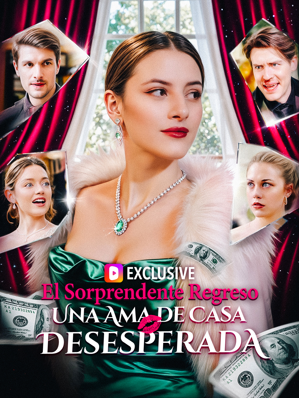 El Sorprendente Regreso: Una Ama de Casa Desesperada