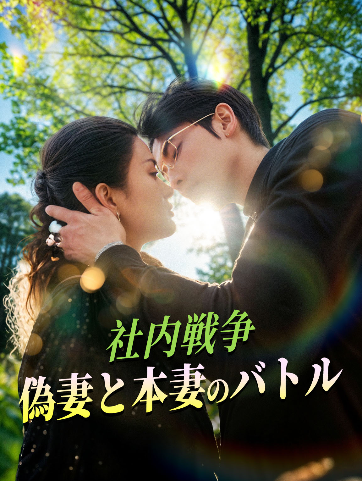 社内戦争偽妻と本妻のバトル