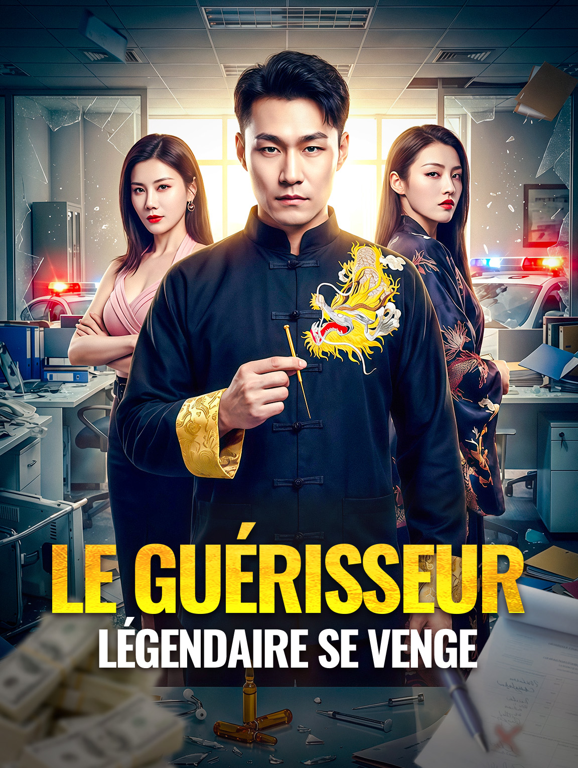 Le guérisseur légendaire se venge