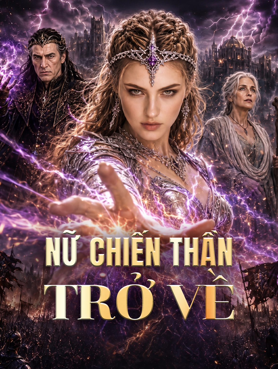 Nữ Chiến Thần Trở Về