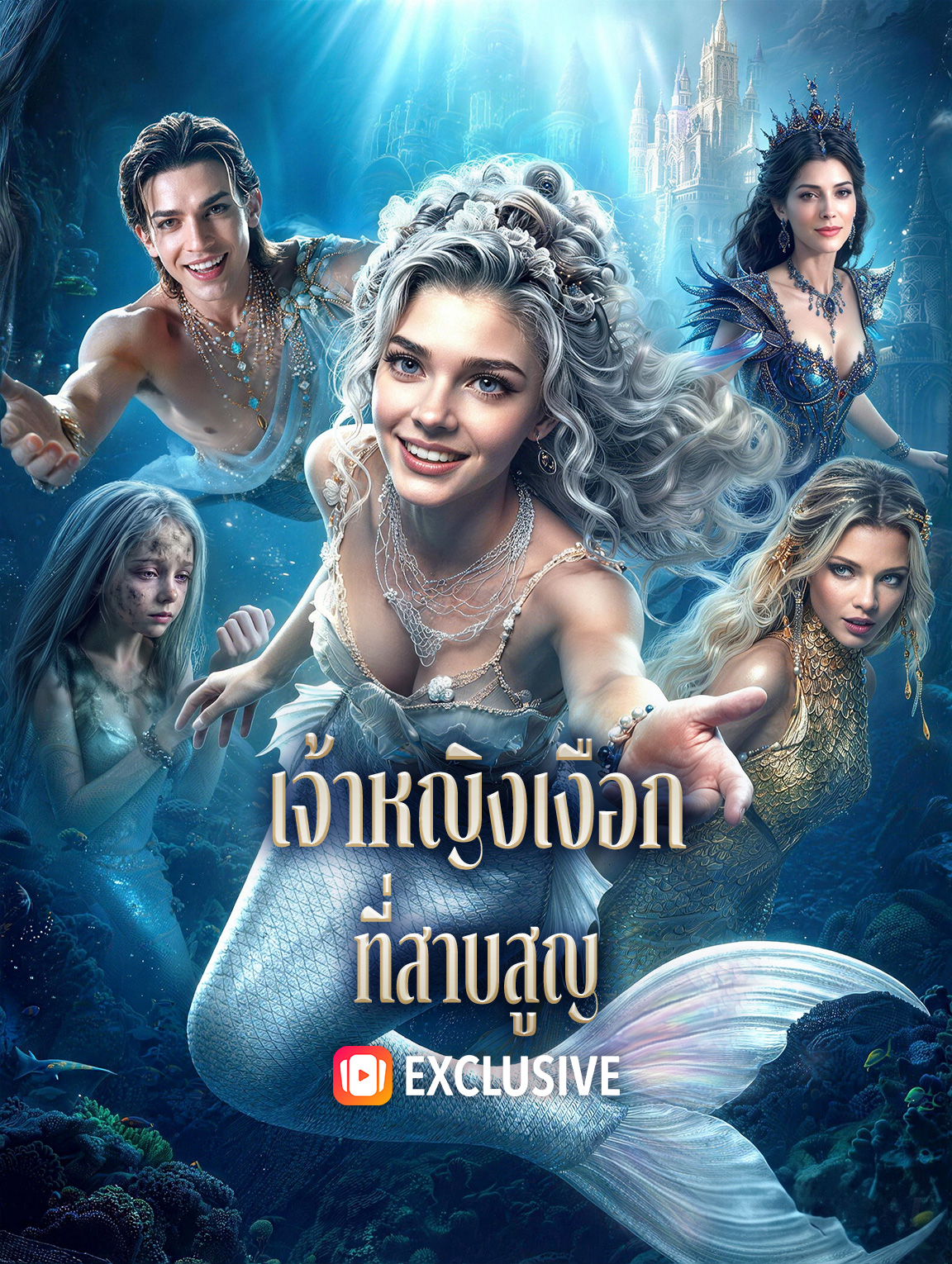 เจ้าหญิงเงือก ที่สาบสูญ(พากย์เสียง)