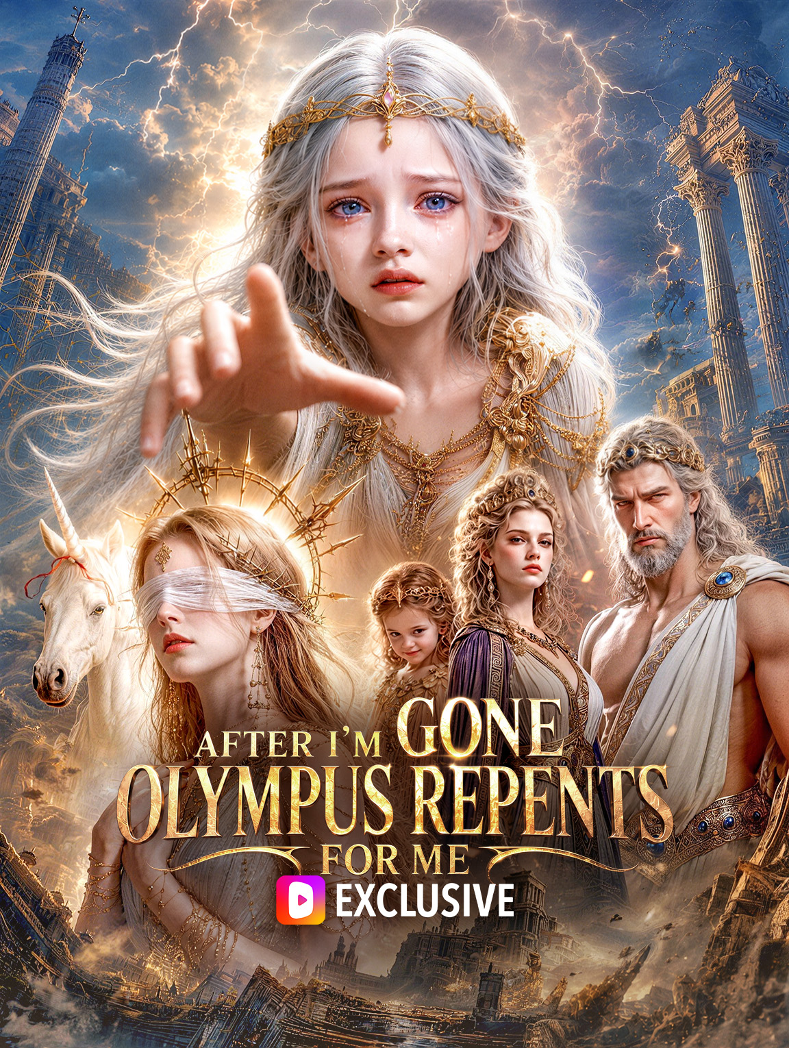 After I’m gone,Olympus repents for me