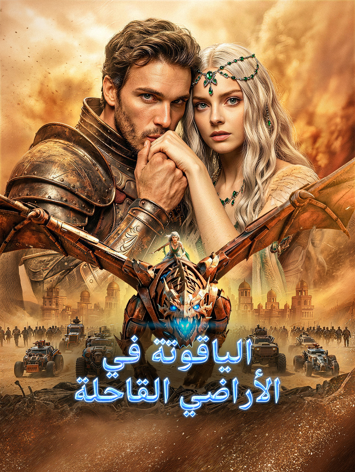 الياقوتة في الأراضي القاحلة